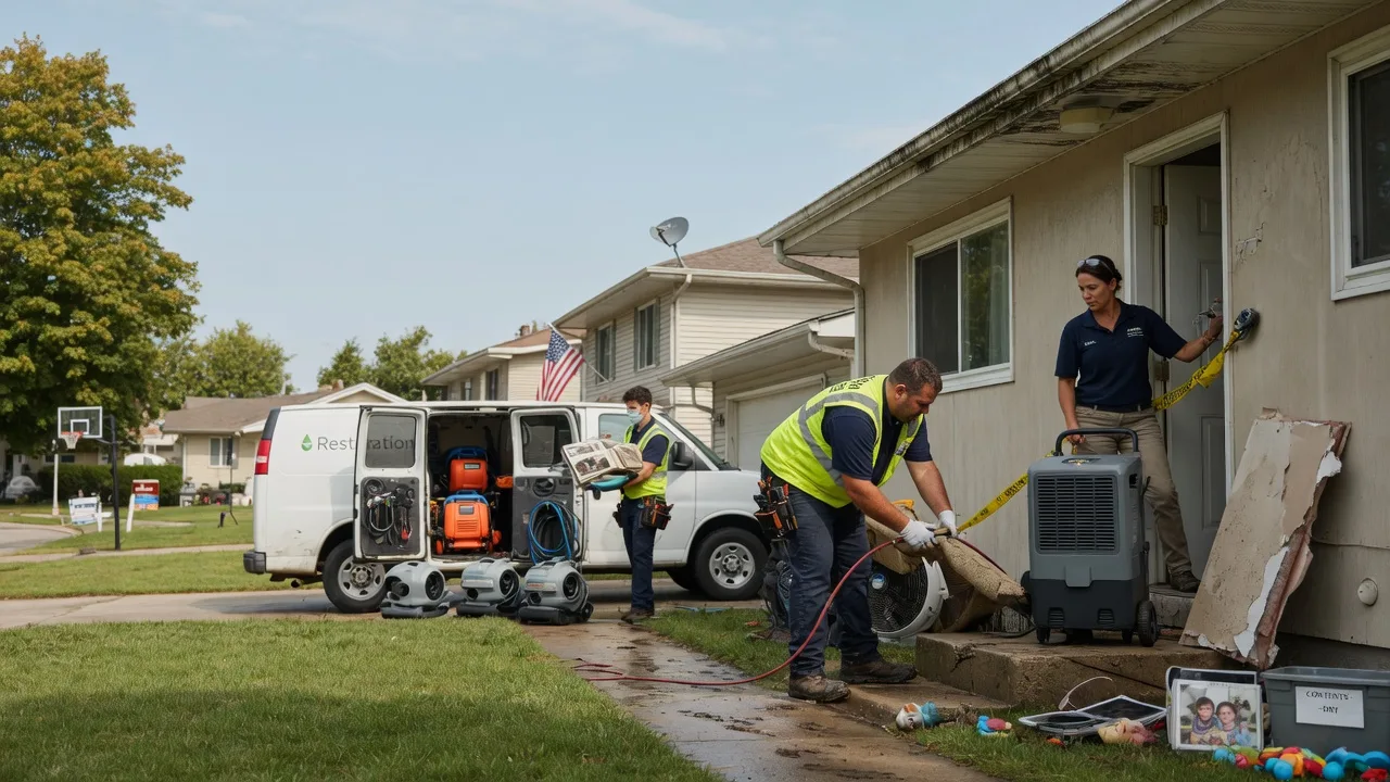 Water Damage Restoration in Overland, MO near me